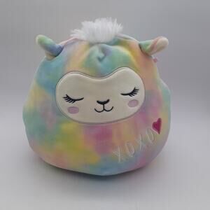 Squishmallows Llama Alpaca Plush XOXO Heart 8 Inch Stuffed Animal Toy Pillow Hug